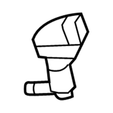 Chrysler Windshield Washer Nozzle - 68024312AB