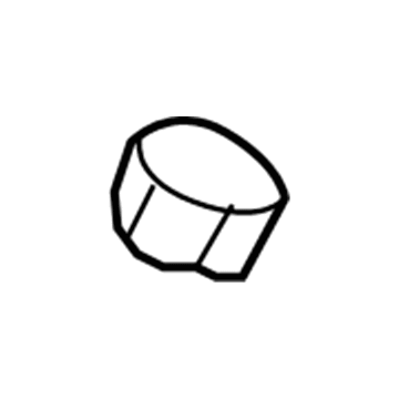 Dodge 4630783 Wiper Arm Cap