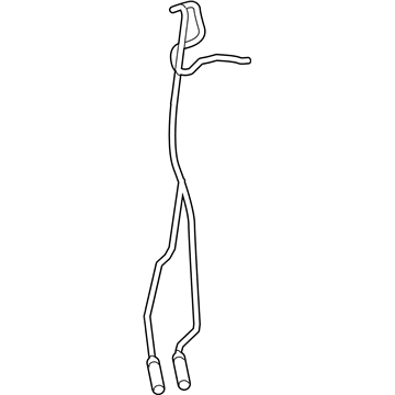 Chrysler 68020521AA Reservoir Hose