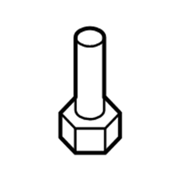 Dodge 6504528 Washer Reservoir Bolt