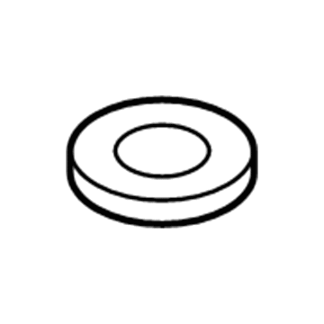 Dodge 5152030AA Washer Pump Grommet