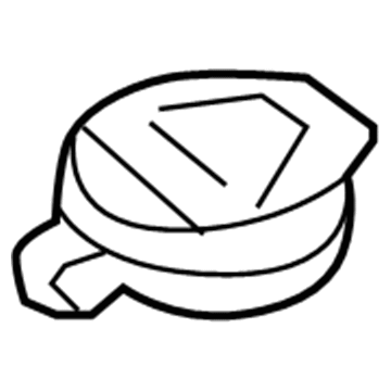 Dodge 5189351AA Reservoir Cap