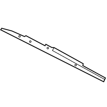 Jeep Wiper Blade - WBF00022AB