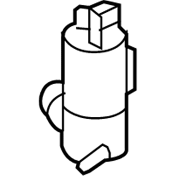 Jeep Washer Pump - 5152076AC