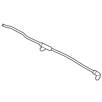 Mopar 5113626AE Washer Hose, Front