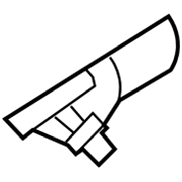 Chrysler Wiper Arm - 68044087AA