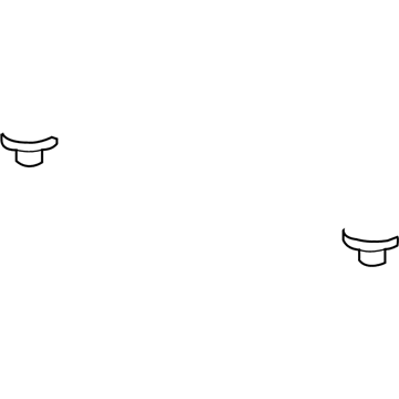 Dodge 5073073AA Fan Shroud Insulator