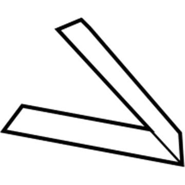 Dodge 5080646AA Fan Blade