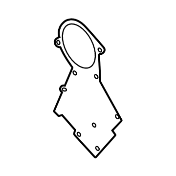 2021 Ram 1500 Timing Cover Gasket - 68489997AA