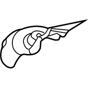 Chrysler 5098487AA Heat Shield