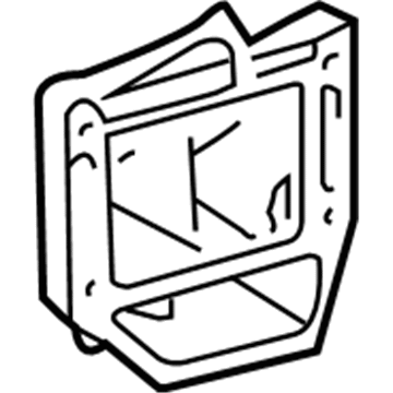 Chrysler Crossfire Engine Mount - 5098433AA