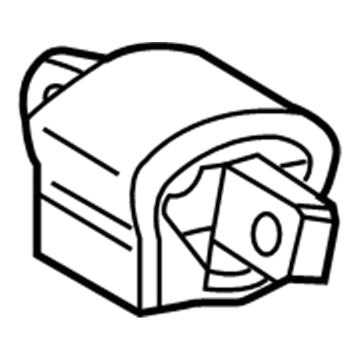 Chrysler Crossfire Engine Mount - 68071142AA