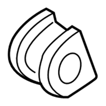 Jeep Sway Bar Bushing - 52125391AC