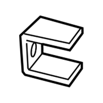 Dodge 52125454AA Damper Retainer