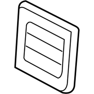 Dodge 68323649AB Air Vent