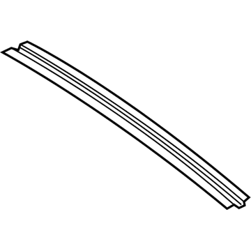 Chrysler 68037696AB Roof Bow