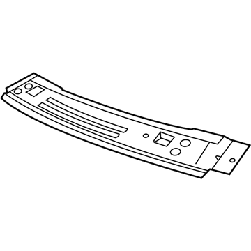 Chrysler 68054858AB Windshield Header