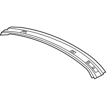 Chrysler 68037693AB Rear Header