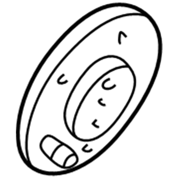 Dodge B350 Axle Shaft - 52067708AB