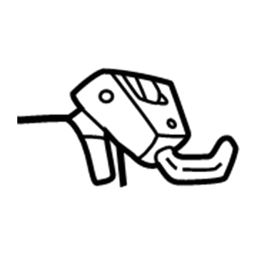 Chrysler 4864763AB Hook