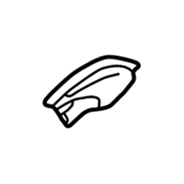 Chrysler RH80VXLBA Bow Panel