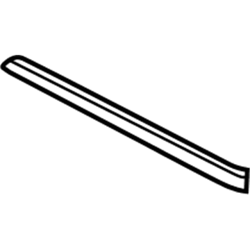 Chrysler 5056040AB Weatherstrip