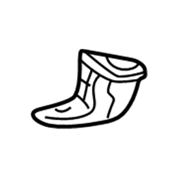 Chrysler 5256719AE Corner Molding