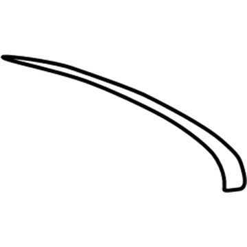 Chrysler 4864762 Molding