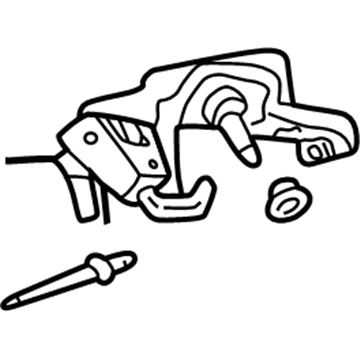 Chrysler 4864766 Latch