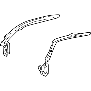 Chrysler 4864738AB Side Rail