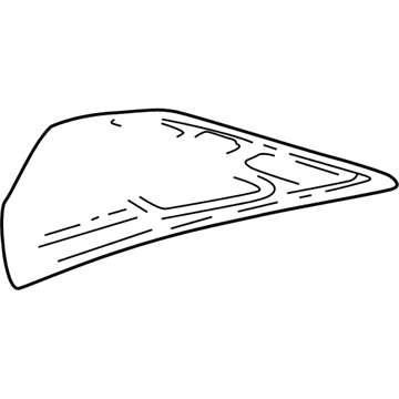 Chrysler JB351X9AB Headliner