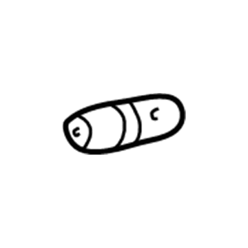 2004 Chrysler Sebring Convertible Top Motor - 68068770AA