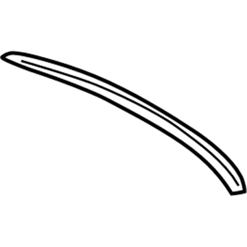 1998 Chrysler Sebring Weather Strip - 4886168AA