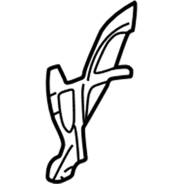 Chrysler 4897476AA Slat