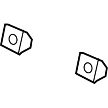 Jeep 6036718AA High Mount Lamp Nut