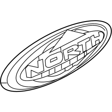 Jeep 5113554AA Nameplate