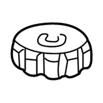 Chrysler 5098710AA Reservoir Cap