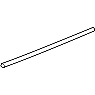 Dodge 68040220AC Weatherstrip