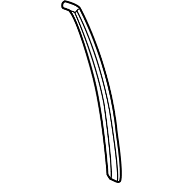 Jeep Commander Door Seal - 55396708AA