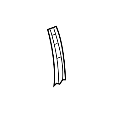 Mopar 55372595AA Reinforcement, Driver Side