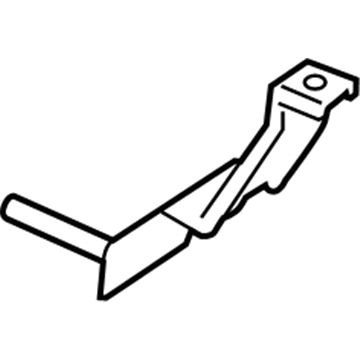 Jeep 53013774AB Resonator Bracket