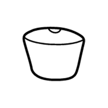 Jeep 56009375AB Escutcheon