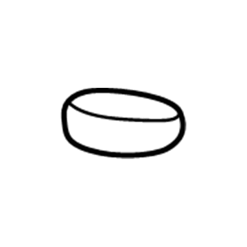 Jeep 4685301 Mast Nut