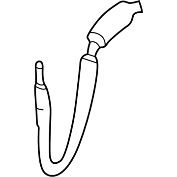 Jeep Antenna Cable - 56038617AB