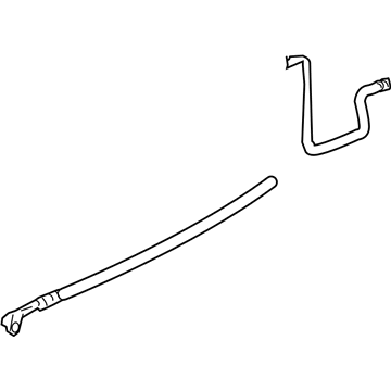 Jeep 68545656AA Liquid Line