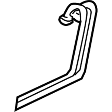 Jeep 5179827AA Discharge Line