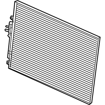 Jeep 55115918AE Condenser
