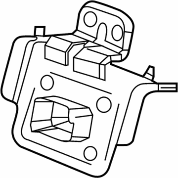 Jeep 68190445AA Bracket