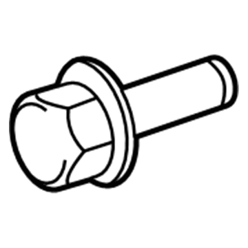 Jeep 6501957 Distance Sensor Bolt