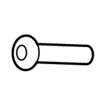 Jeep 6104635AA High Mount Lamp Screw